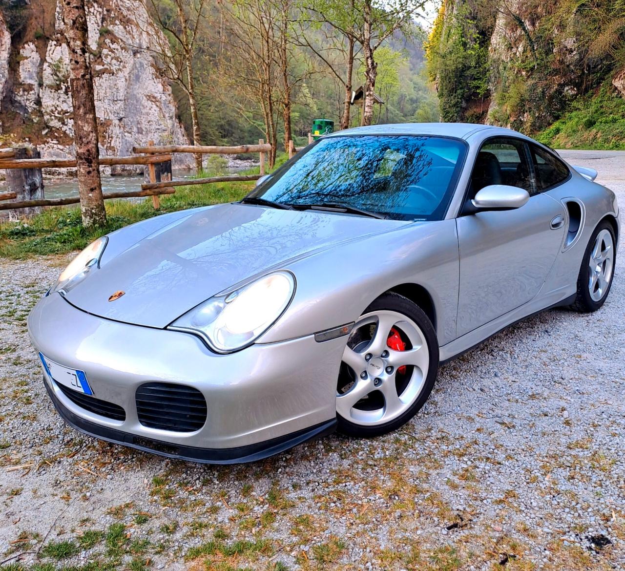 Porsche 996 TURBO MANUALE - ASI