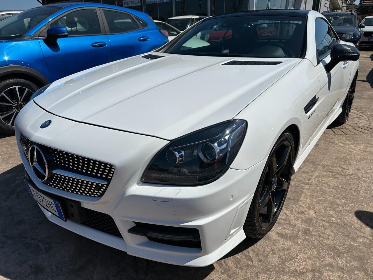 SLK 350 AMG LOOK UNIPRO FINANZIAMENTO