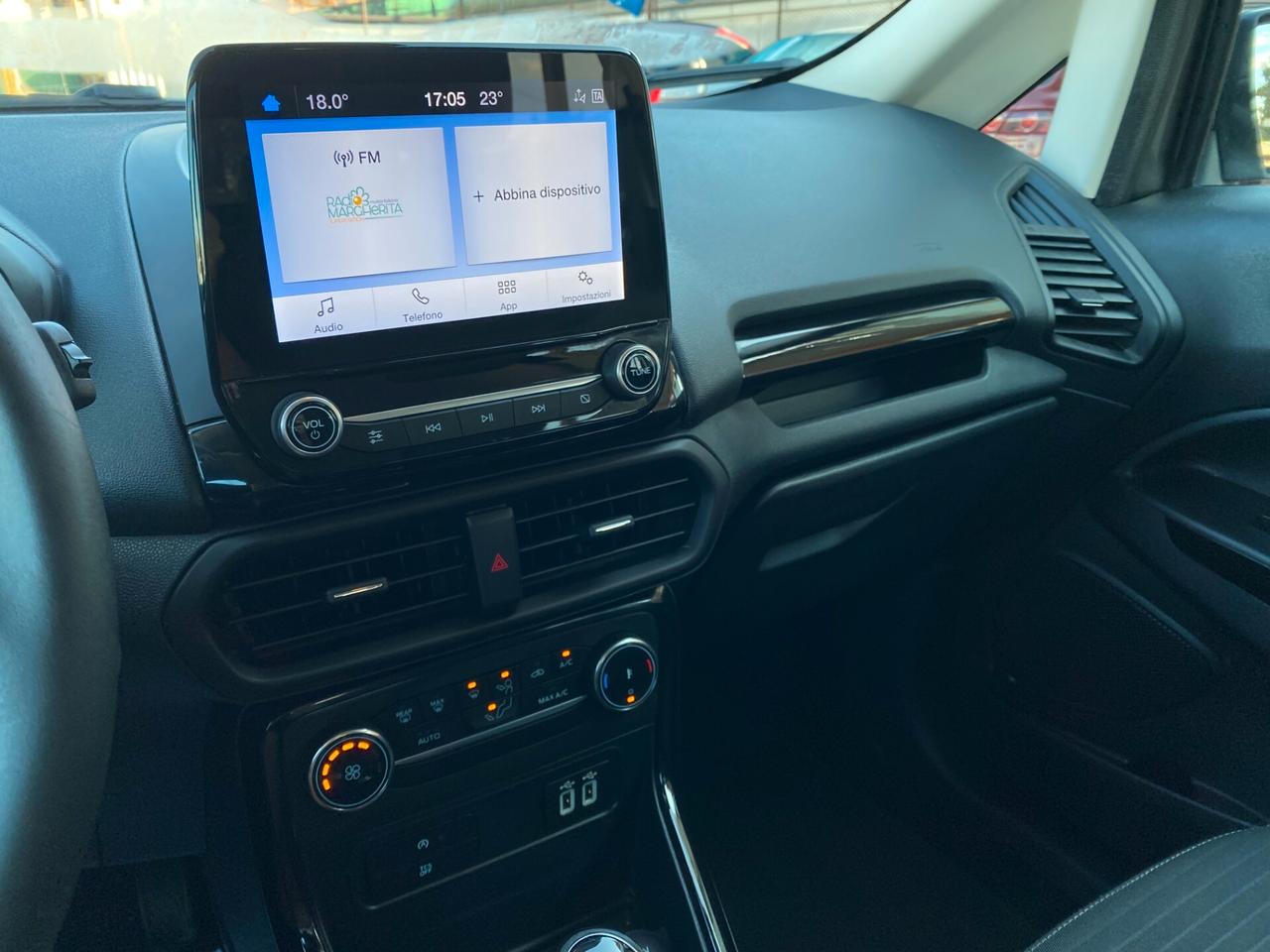 FORD EcoSport 1.0 Benzina UNIPRO' GARANTITA