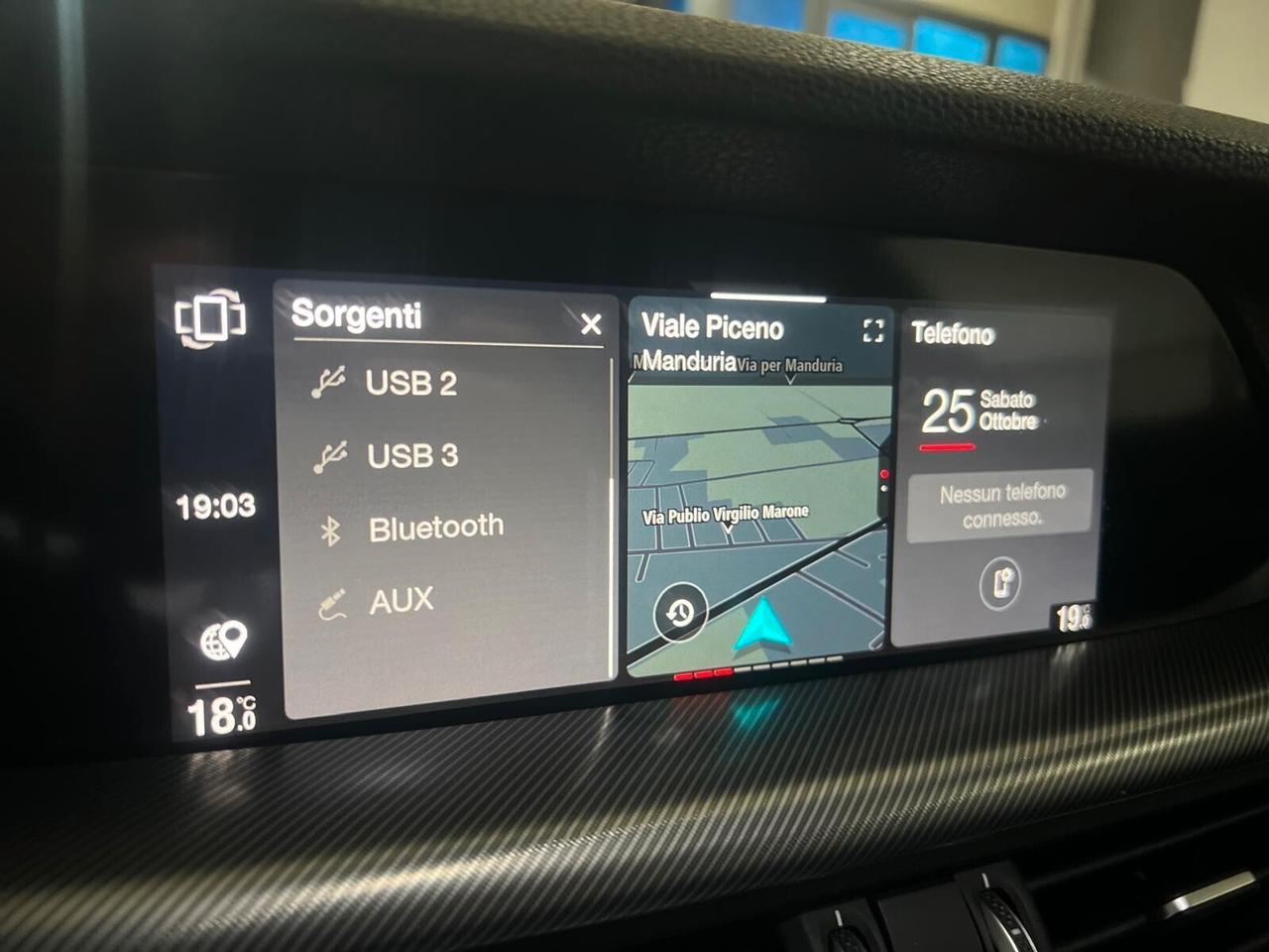 Alfa Romeo Stelvio 2.2 Turbodiesel 190 CV AT8 Q4 Sprint