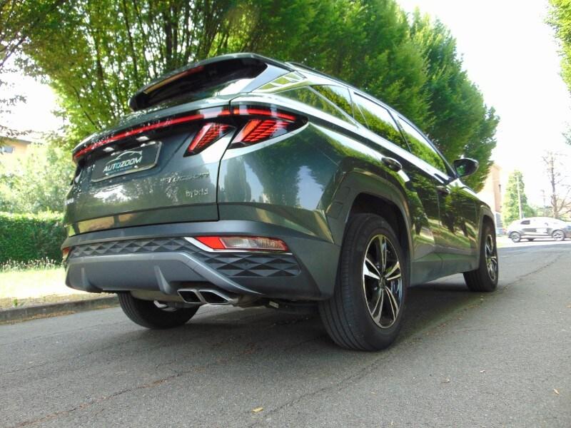 HYUNDAI Tucson 3ª serie Tucson 1.6 HEV aut. XLine