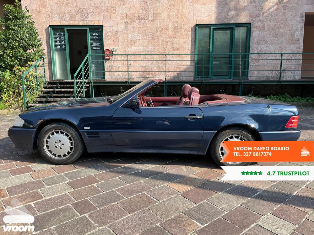 MERCEDES Serie SL (R129) 300 SL-24 cat