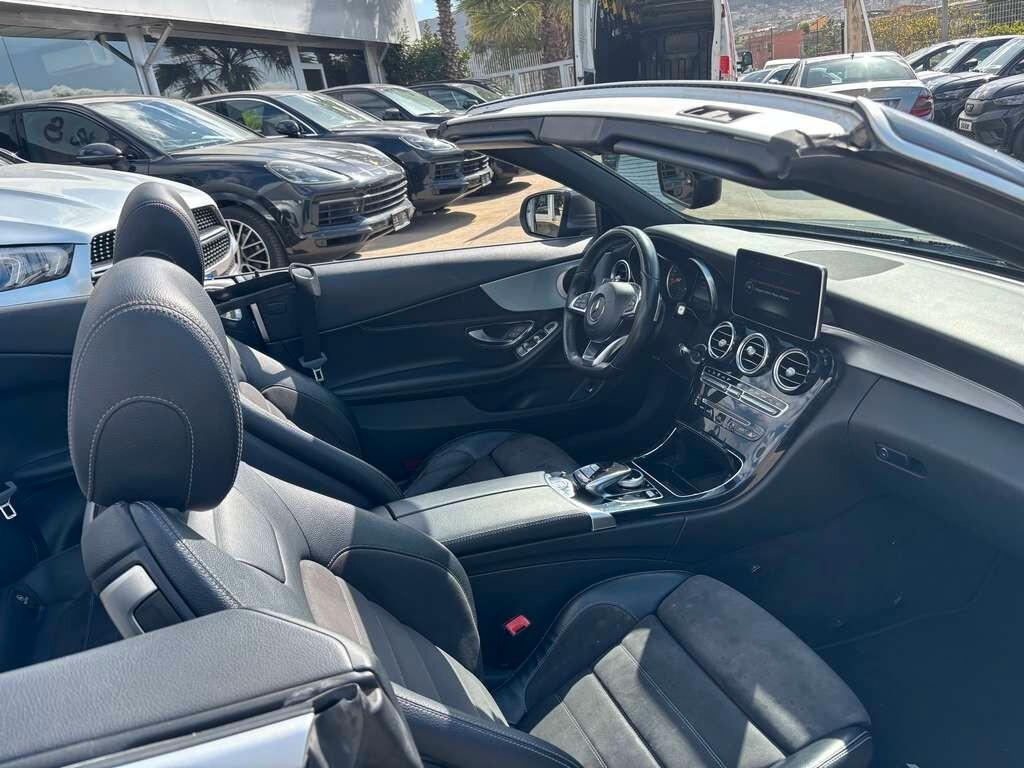 Mercedes C 220 d cabrio Premium Tua a solo 209 Euro al mese