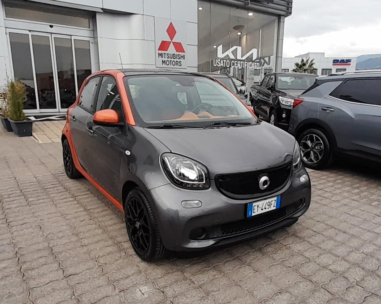 Smart ForFour 70 1.0 Sport edition 1