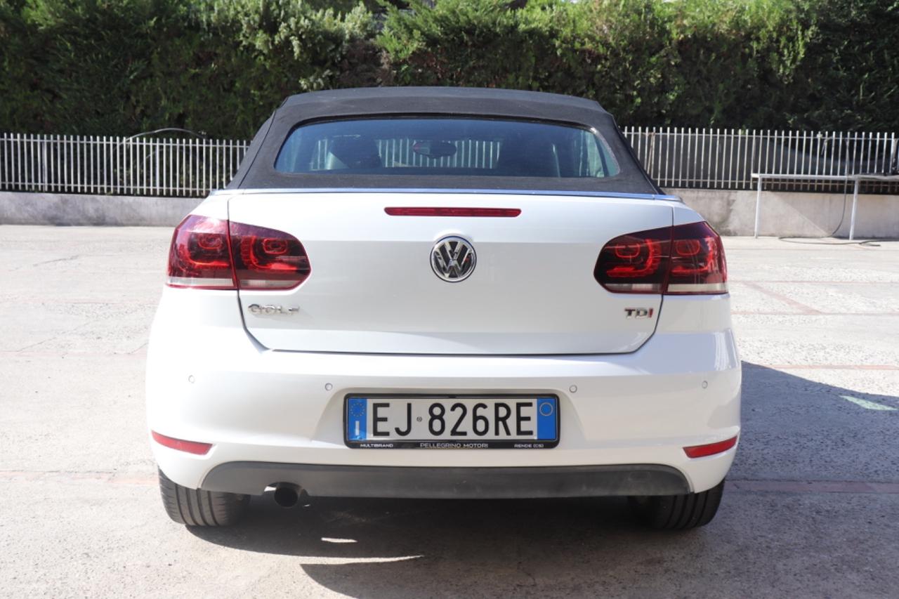 Volkswagen Golf Cabriolet 1.6 TDI DPF 5p. Comfortline