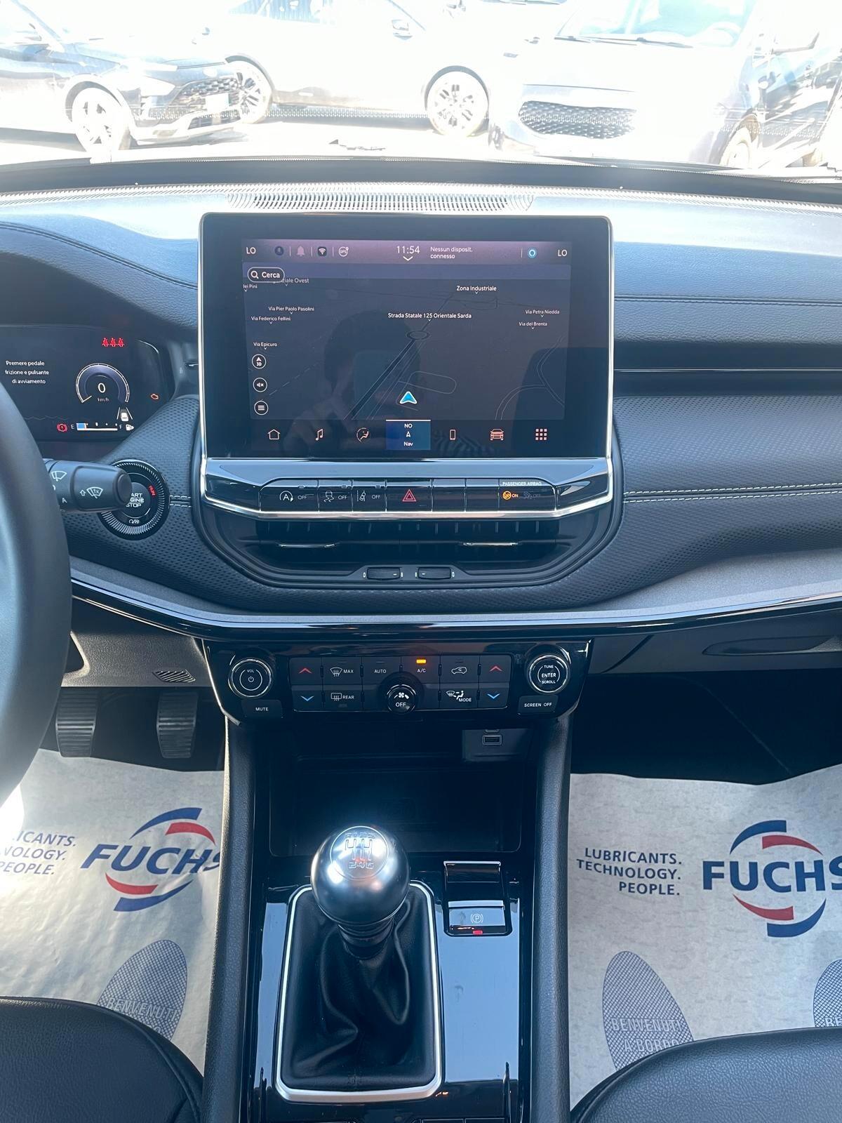 Jeep Compass 1.6 Multijet II 2WD Night Eagle