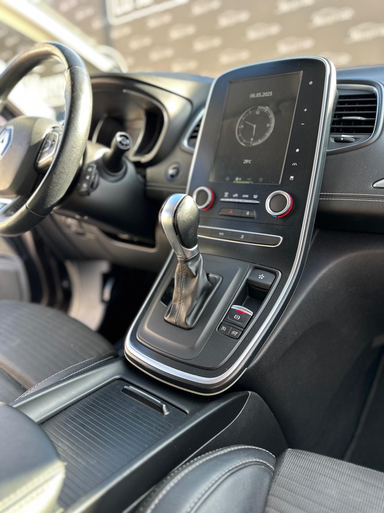 RENAULT GRAN SCENIC (anno 2018) CAMBIO AUTOMATICO