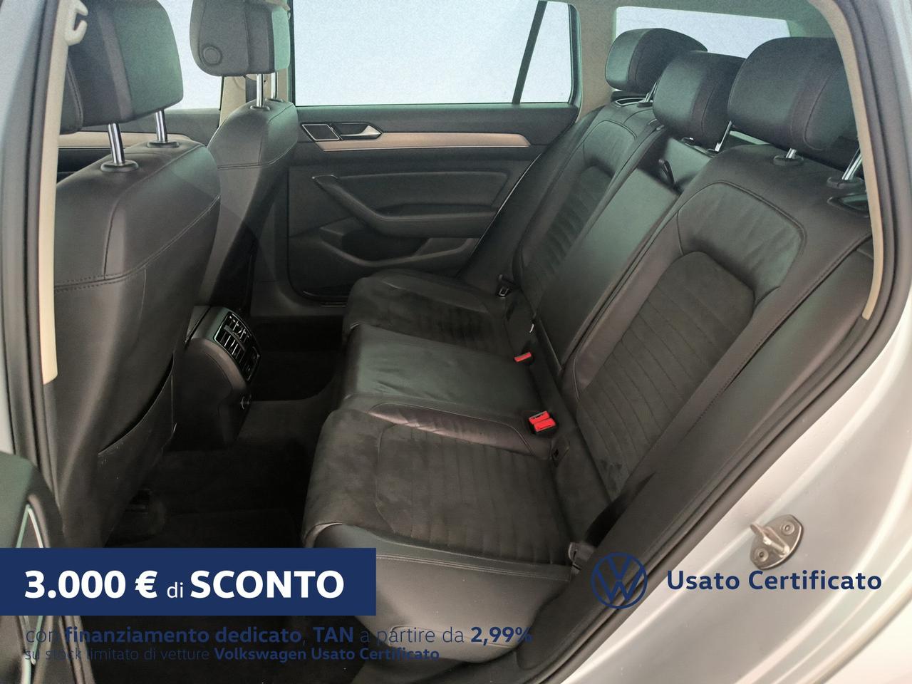 Volkswagen Passat variant 2.0 tdi highline executive 150cv