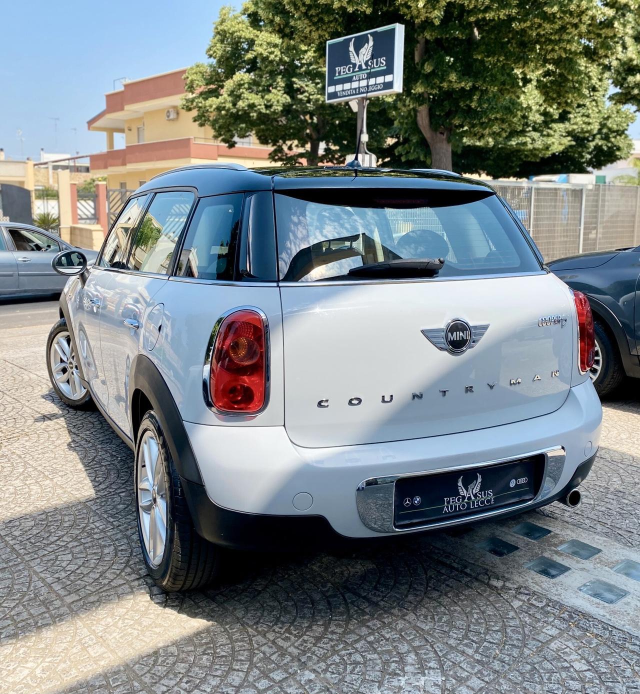Mini Cooper D Countryman Mini 2.0 Cooper D Countryman Automatica