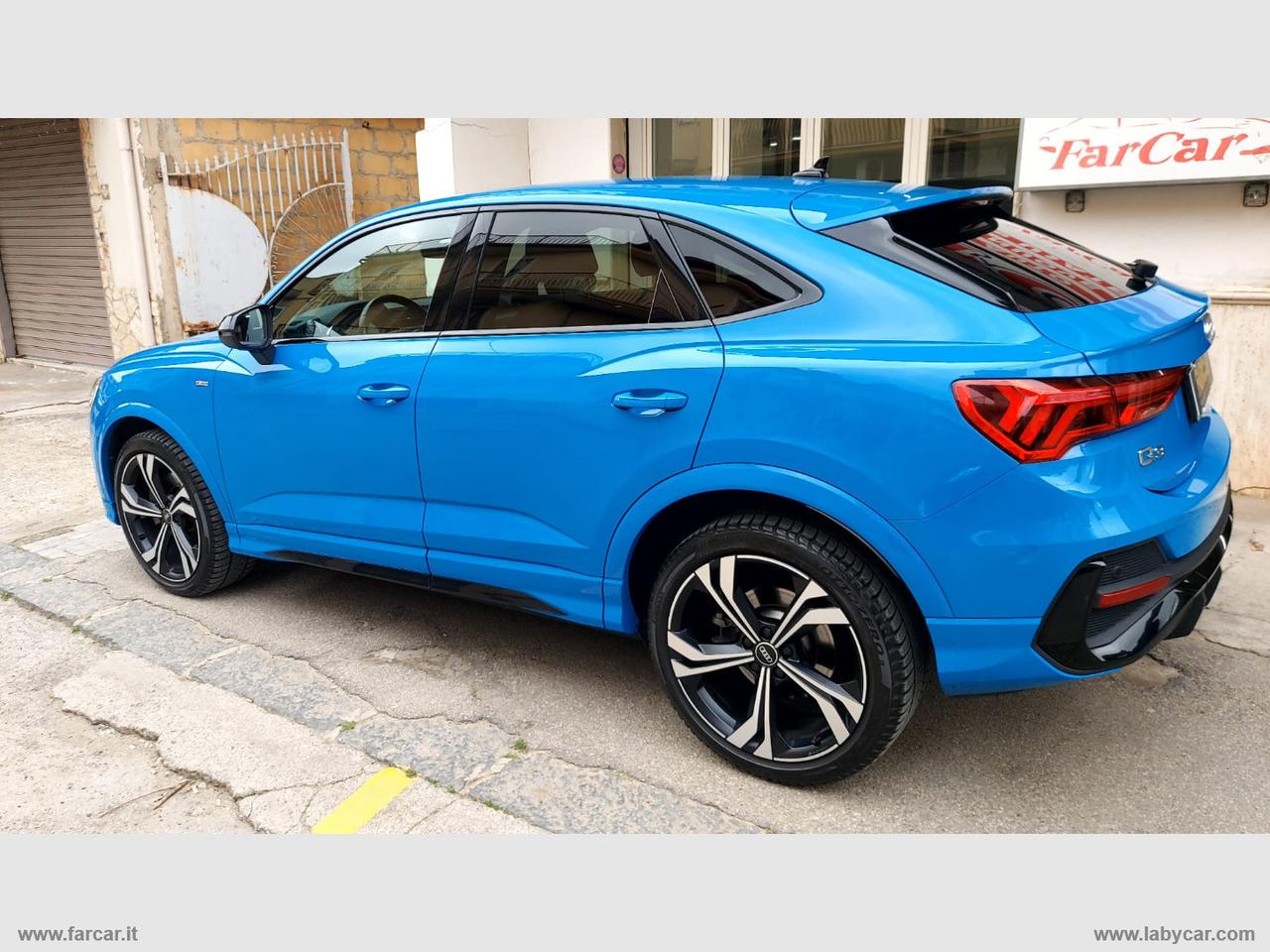 AUDI Q3 SPB 40 TDI 200CV S tronic quattro edition BLACK EDITION