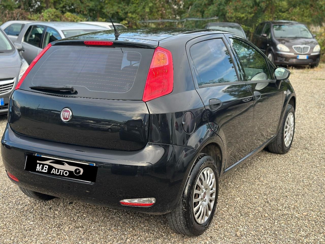 Fiat Punto 1.4 8V 5 porte Natural Power Street