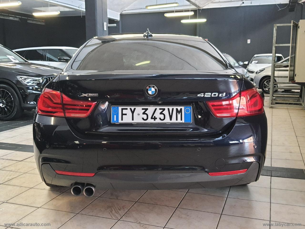 BMW 420d xDrive Gran Coupé Msport