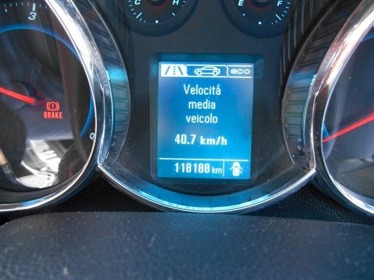 Chevrolet Cruze 1.7 Diesel Station Wagon LTZ