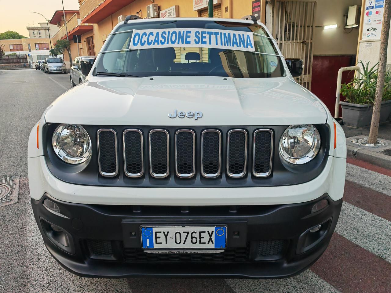 JEEP RENEGADE 1.6 MJT CV120 KW88 LIMITED