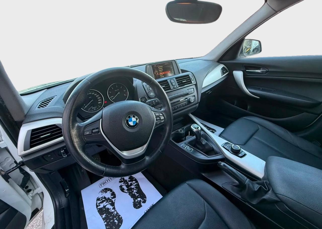 Bmw 114d 1.6 diesel anno 2016 neo patentati
