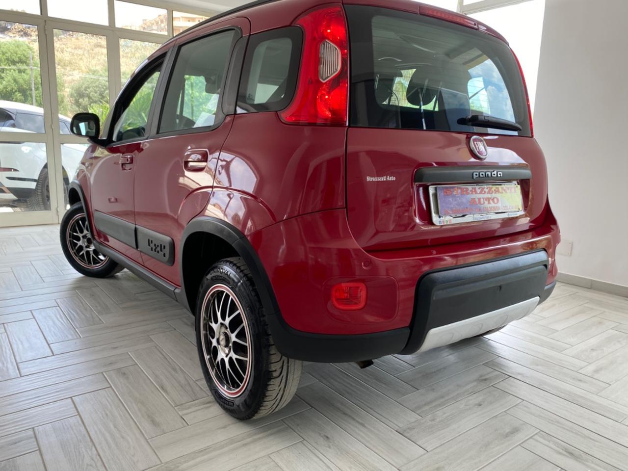 Fiat Panda 1.3 MJT S&S 4x4 ROCK DA VETRINA2014