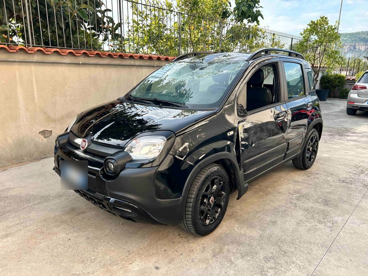Fiat Panda 1.2 Benzina Trussardi - 2020 Incidentata