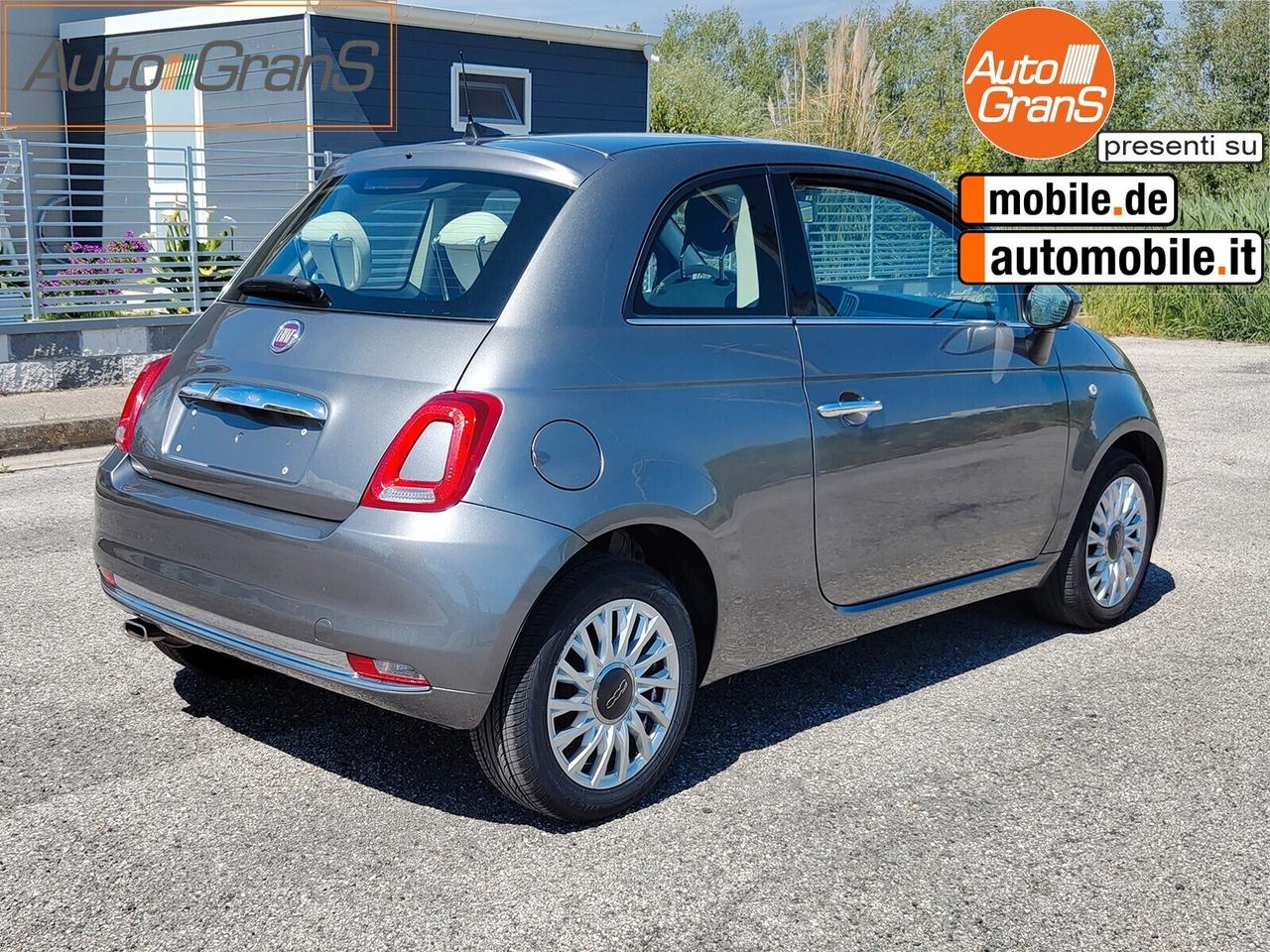 Fiat 500 1.2 03/19 Grigio Metallizzato