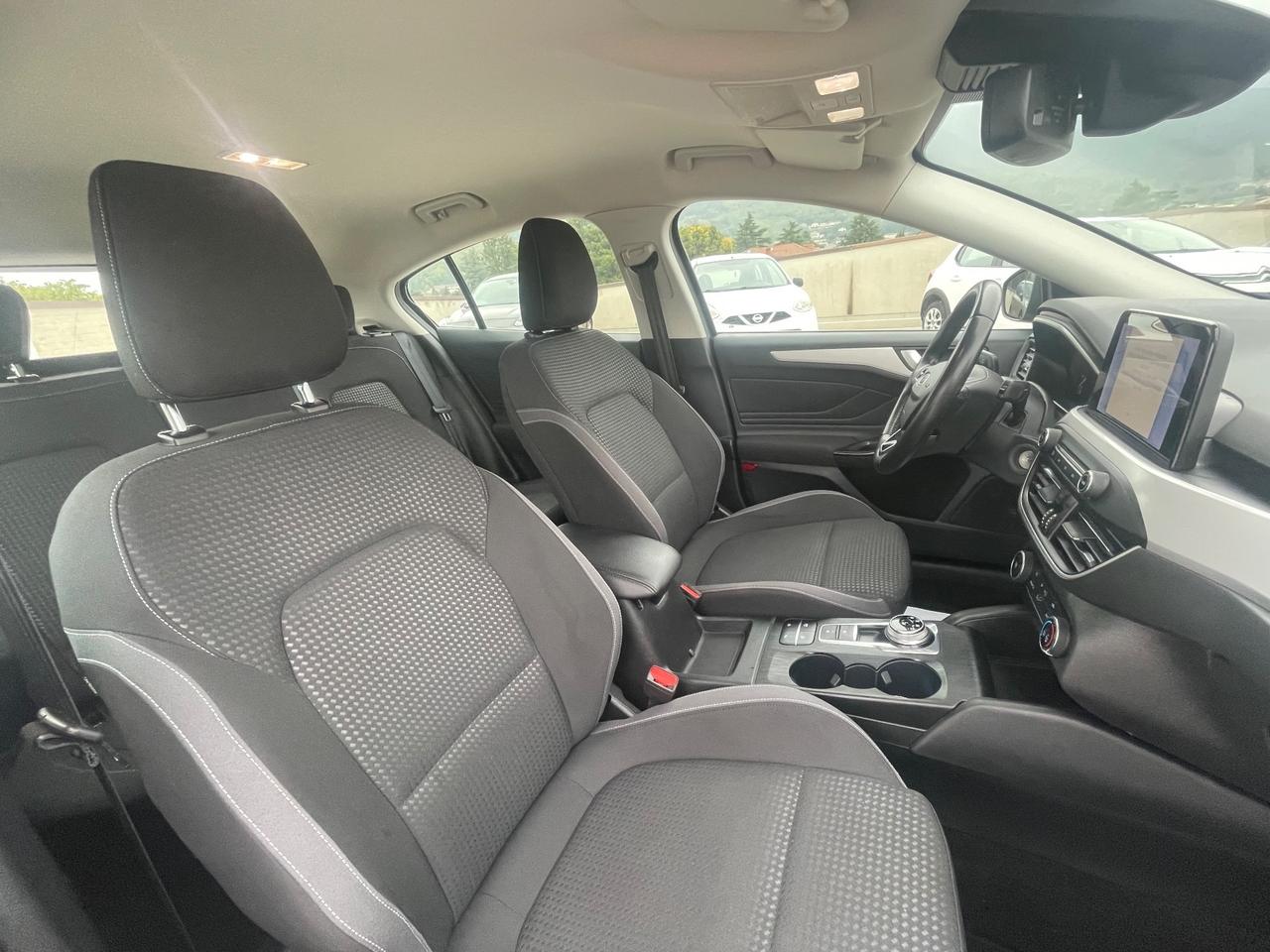 Ford Focus 1.5 EcoBlue 120 CV automatico Co-Pilot Uniprop