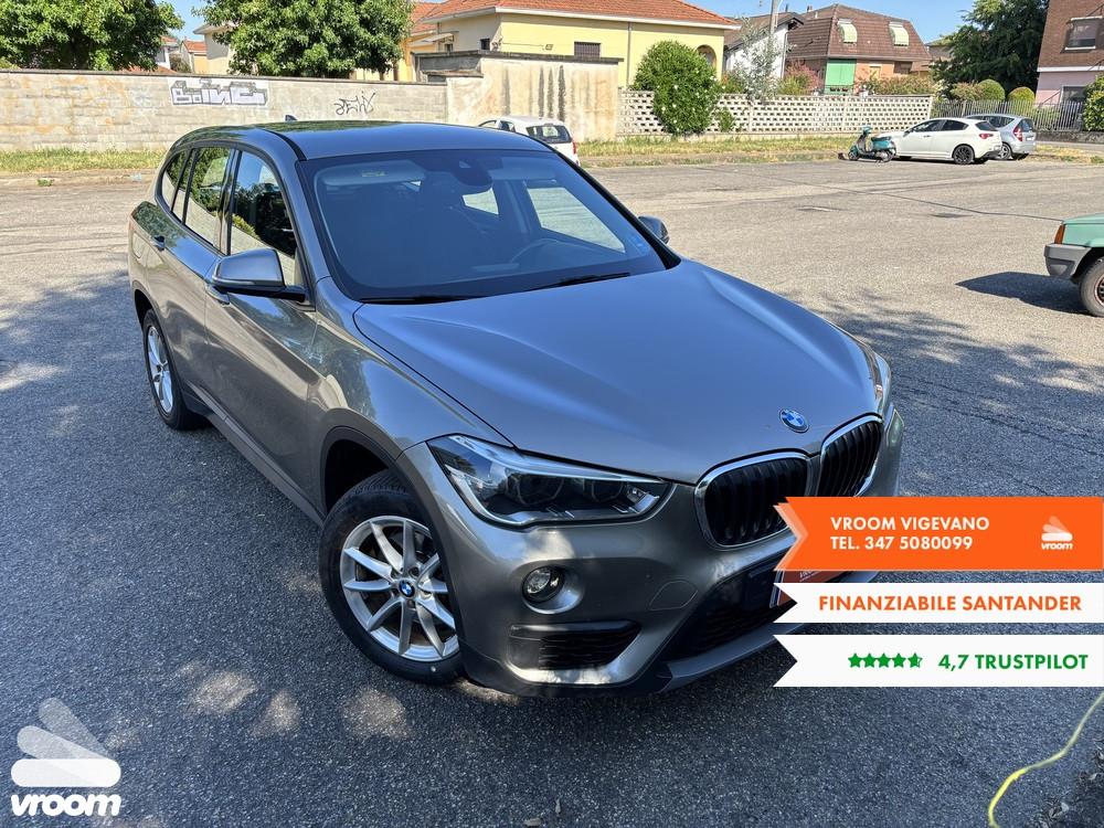 BMW X1 (F48) X1 sDrive18d