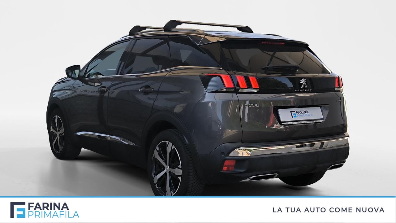 PEUGEOT 3008 II 2016 - 3008 1.5 bluehdi GT Line s&s 130cv eat8
