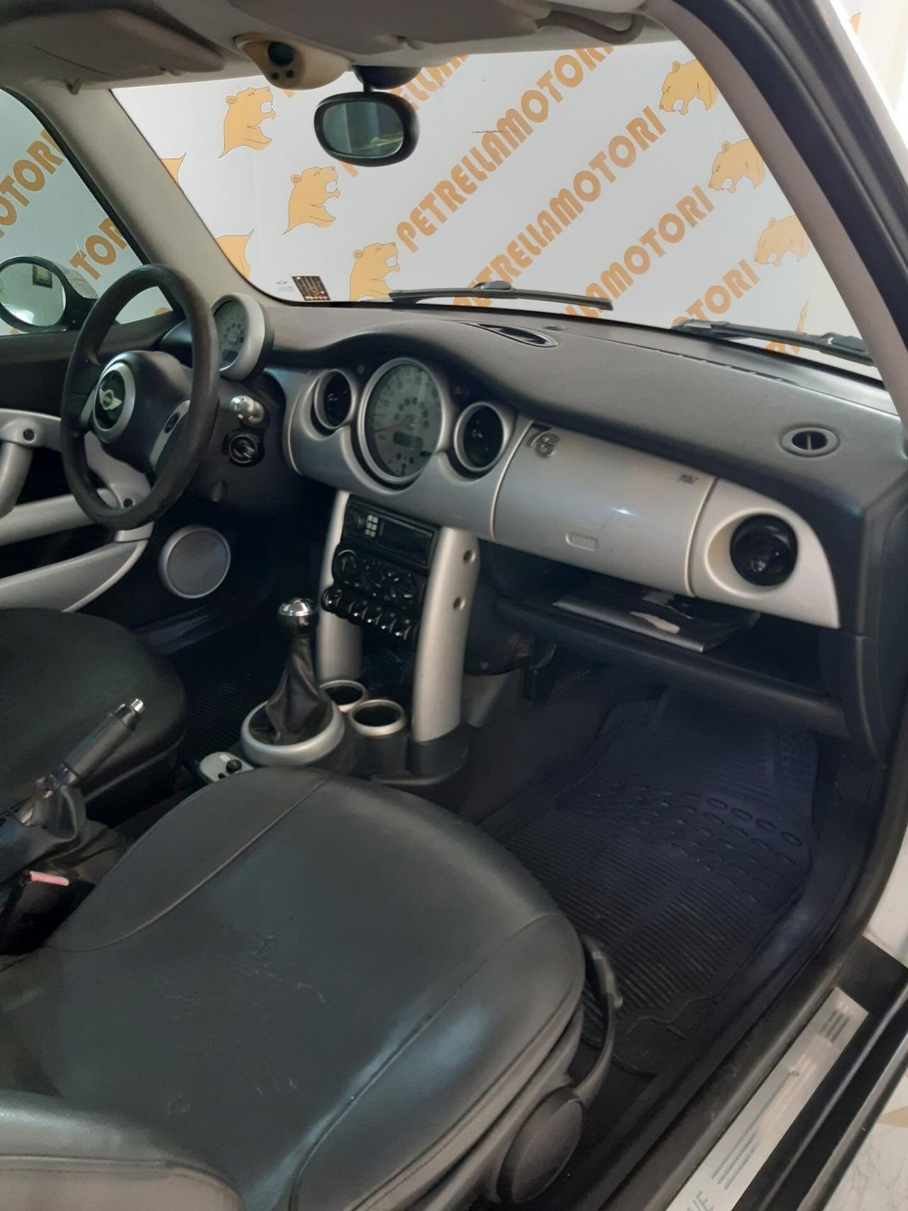 Mini cooper 1.6 16V One 90cv