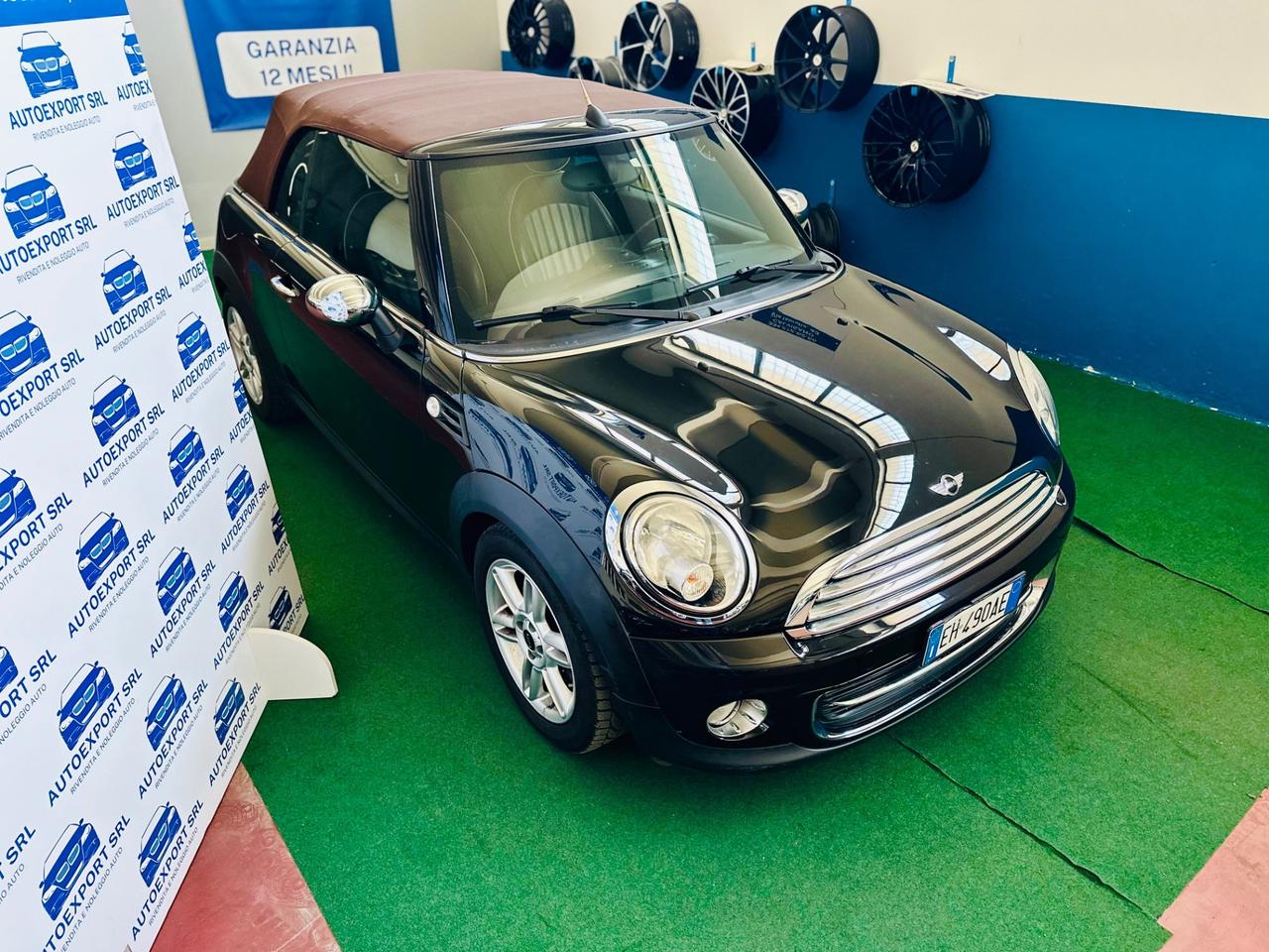 Mini 1.6benzina Cooper Cabrio/automatica /kmcertif