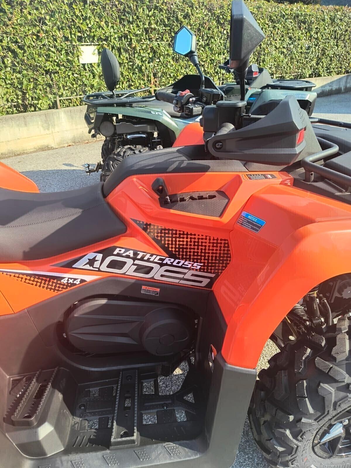 QUAD AODES 525 PATHCROSS 4x4 verricello