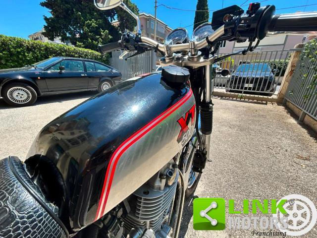 YAMAHA SR 400 SCRAMBLER