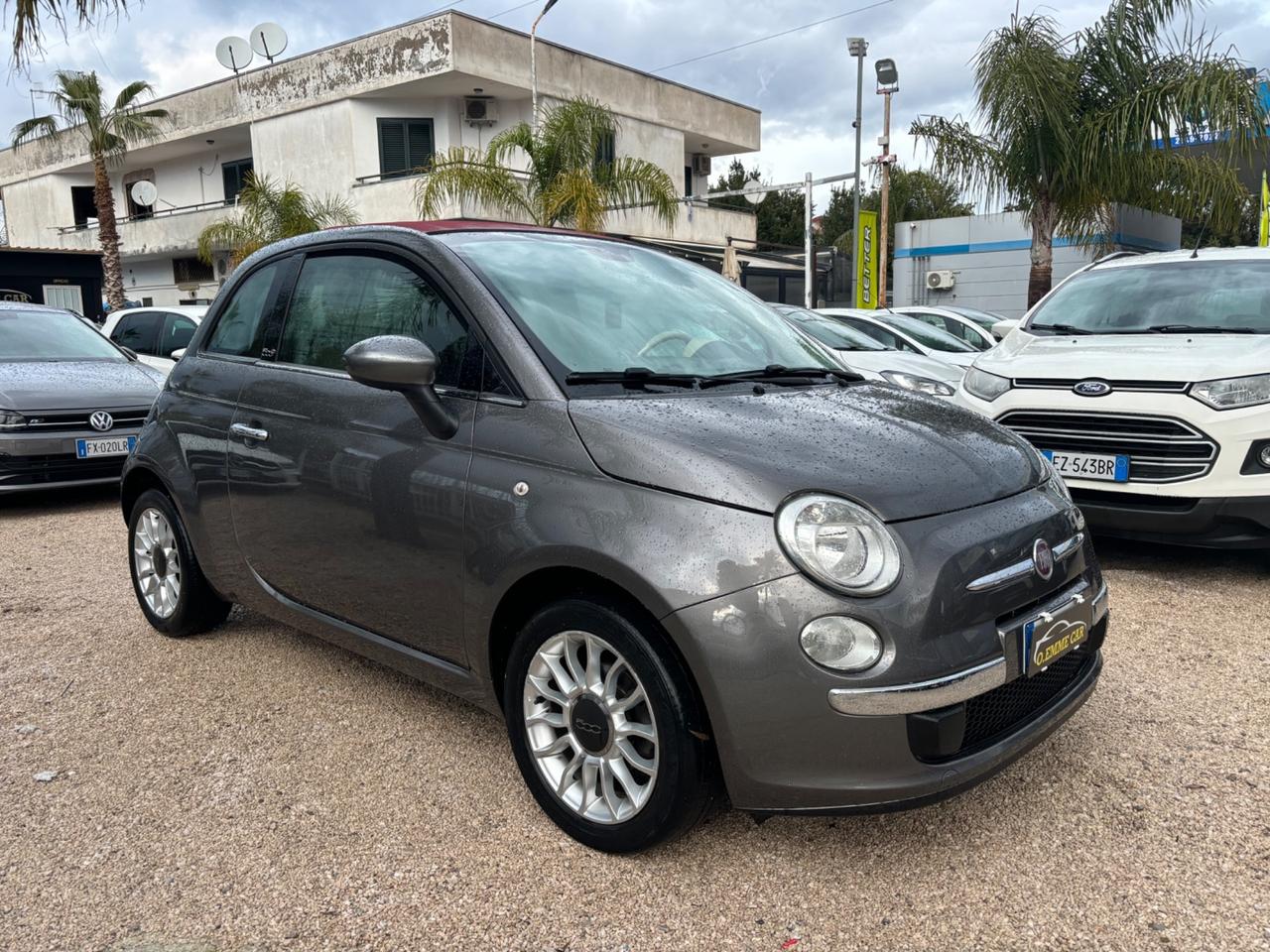 FIAT 500 1.2 BENZINA CABRIOLET STUPENDA