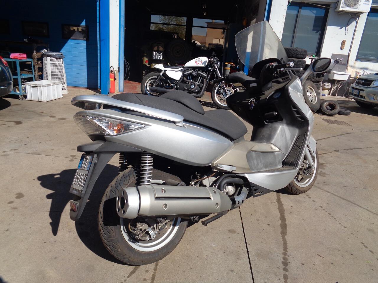 Kymco Xciting 500
