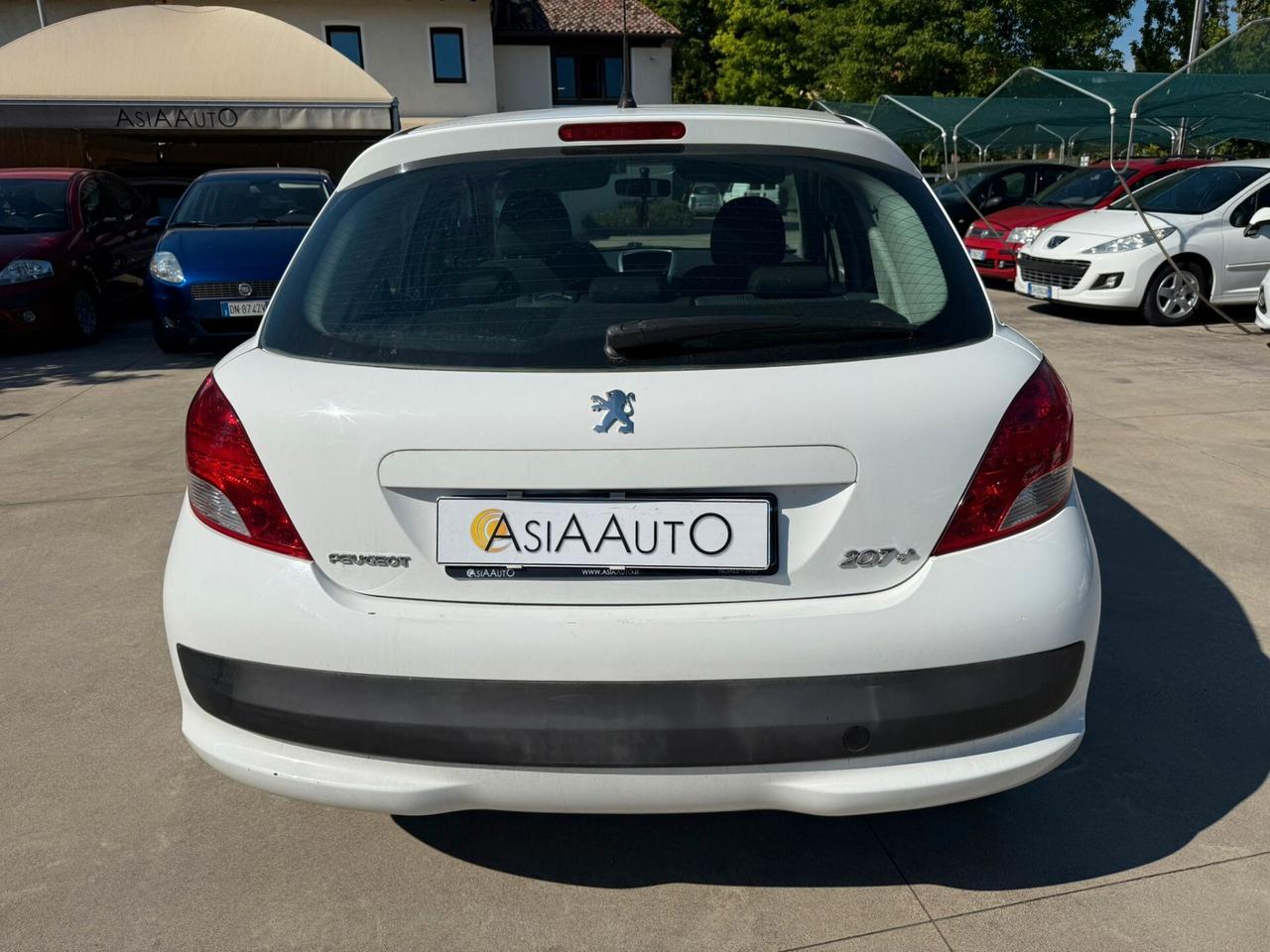 Peugeot 207 5p 1.4 eco-GPL valido fino 2033