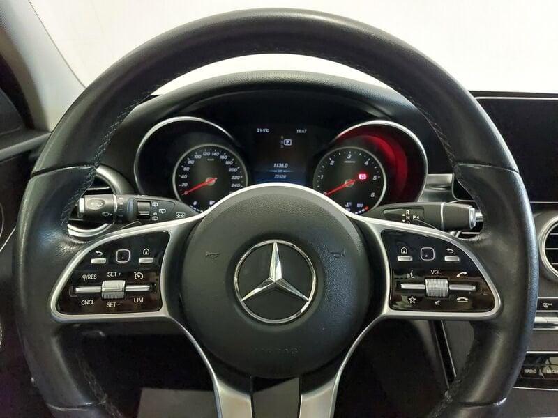 Mercedes-Benz Classe C C 200 d S.W. Auto Sport Plus