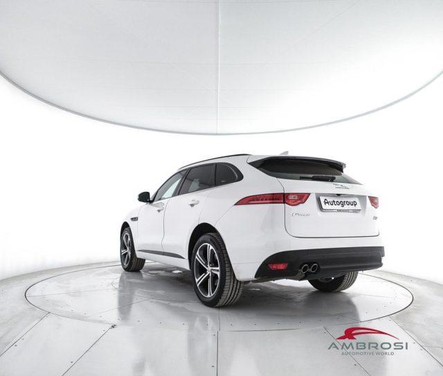 JAGUAR Other F PACE 2.0 D 180 CV AWD aut. R-Sport Black Edition