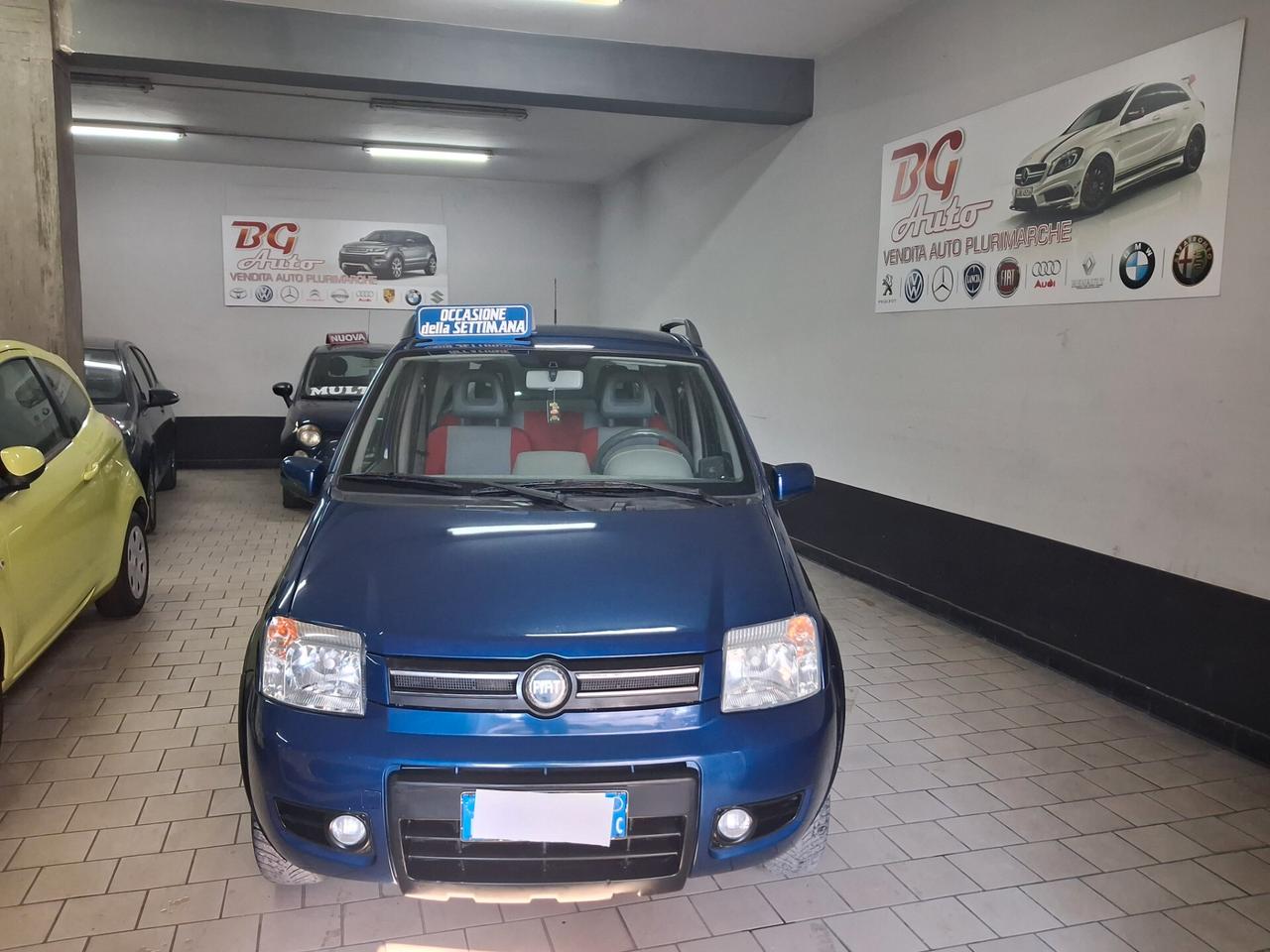 Fiat Panda 1.2 4x4 Climbing unico prop 2006