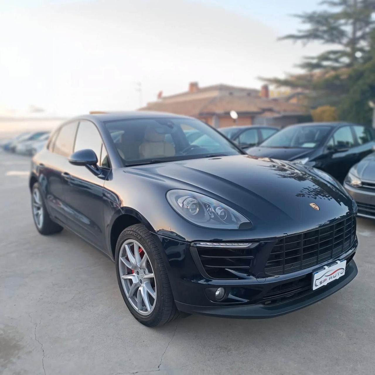 Porsche Macan STRAFULL KM CERTIFICATI