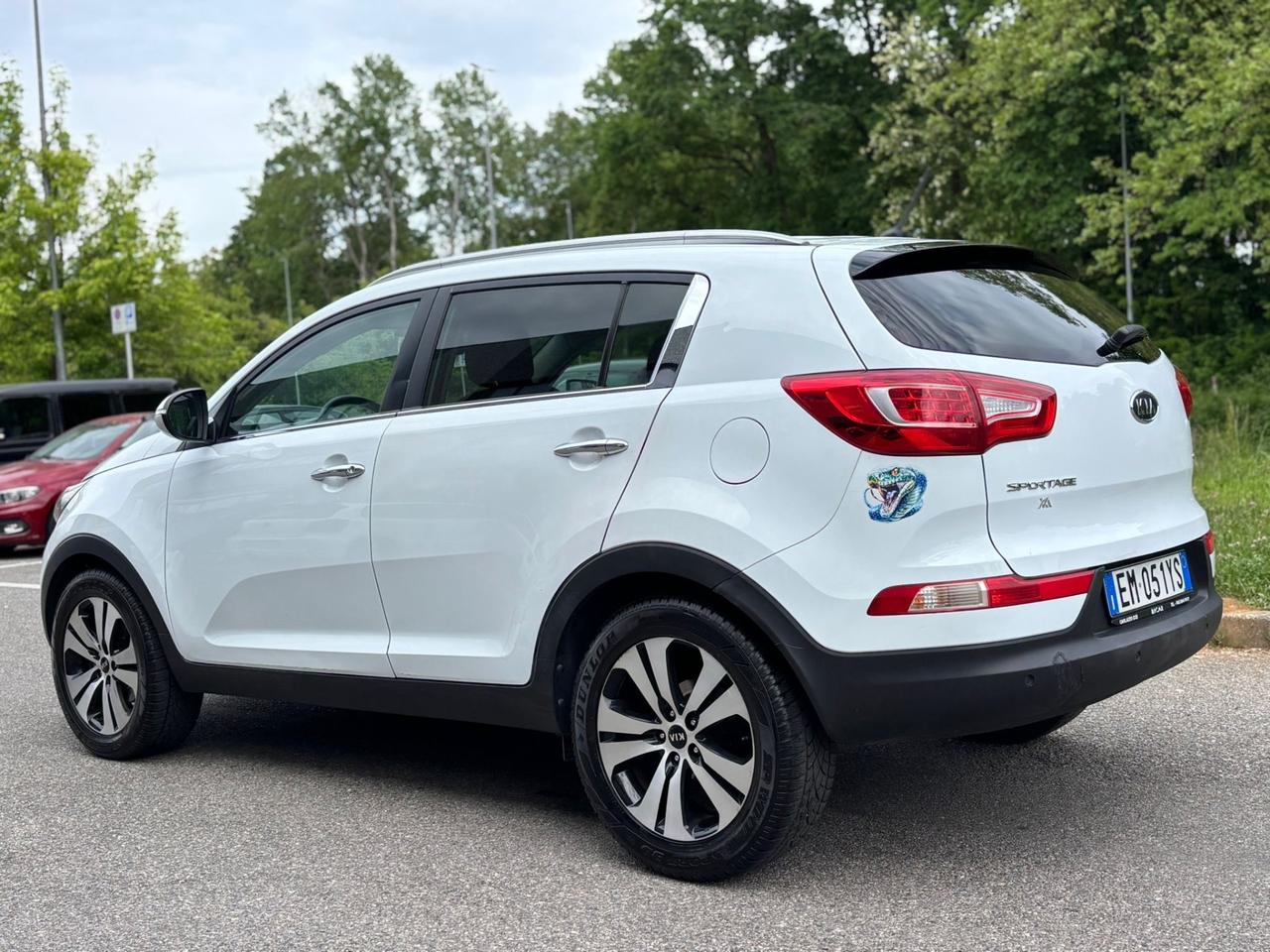 Kia Sportage 1.7 CRDI VGT 2WD Class