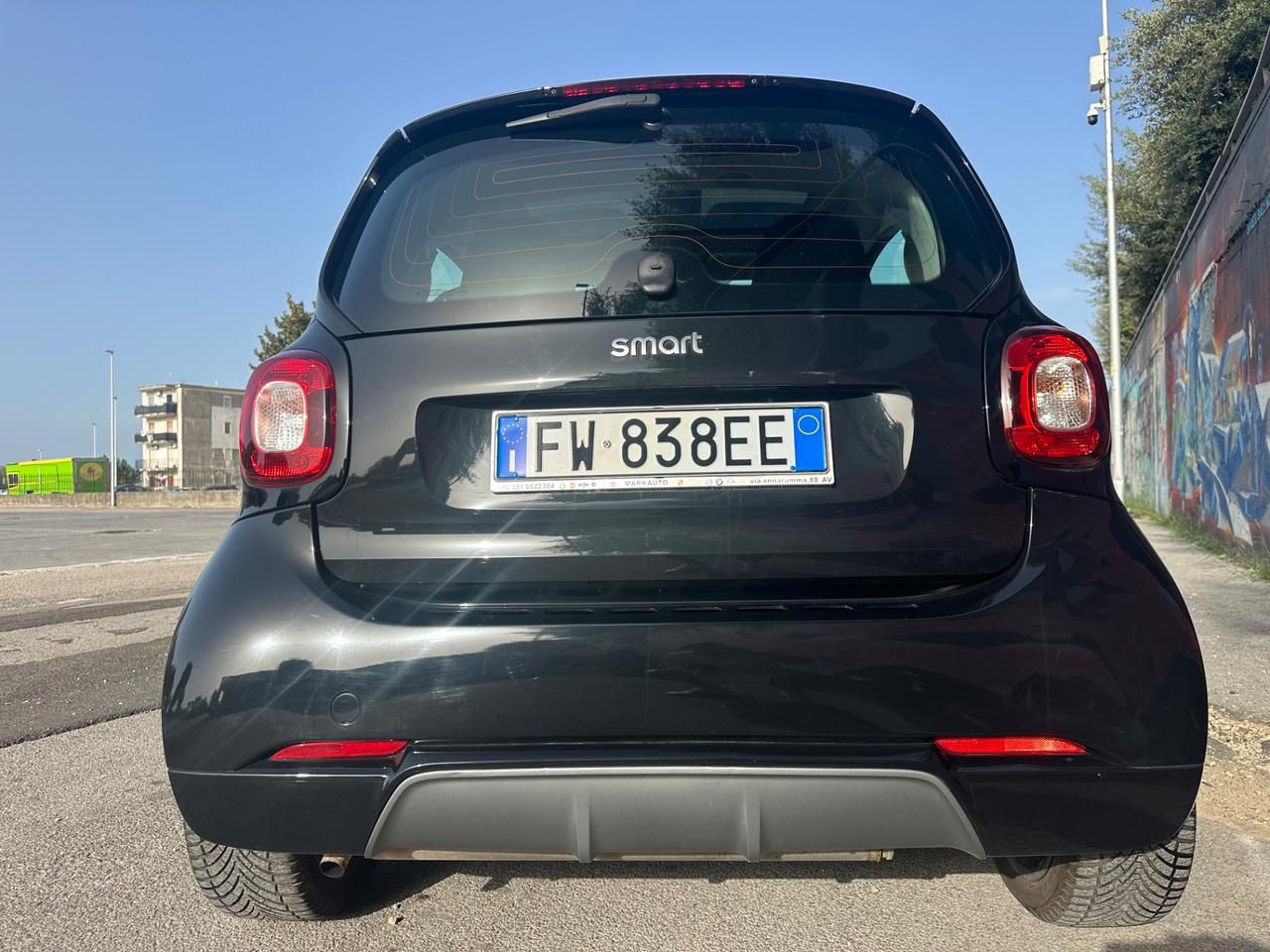 SMART FORTWO SUPERPASSION AUT+F1+TETTO