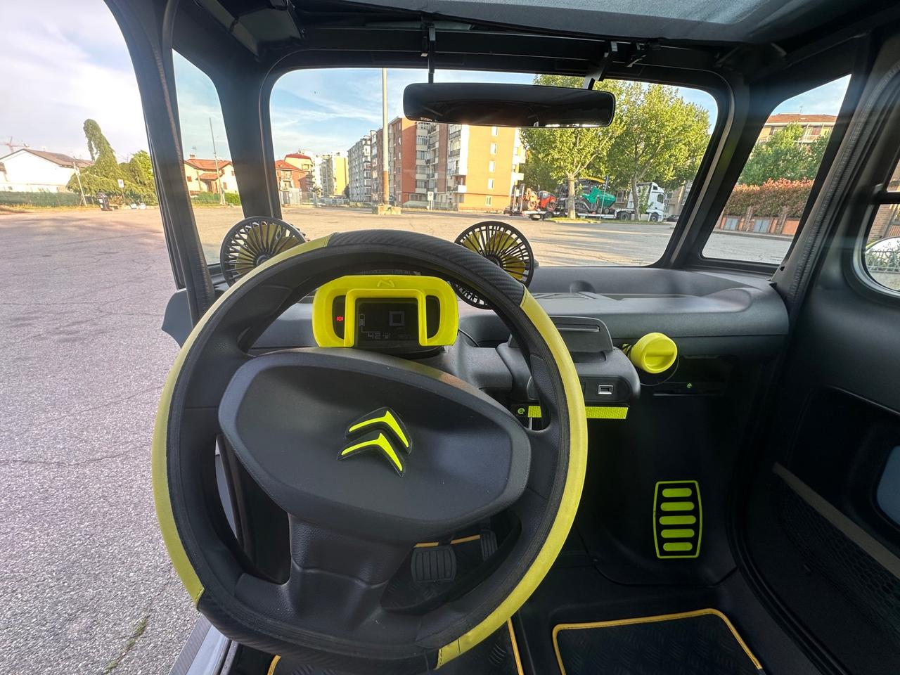 Citroen Ami My Pack Grey