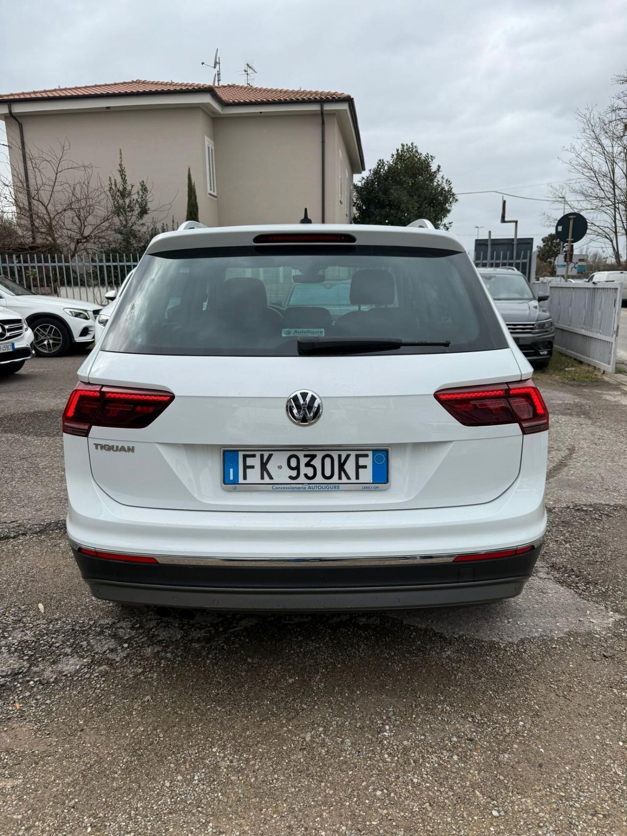 Volkswagen Tiguan 2.0 TDI SCR Style BlueMotion Technology