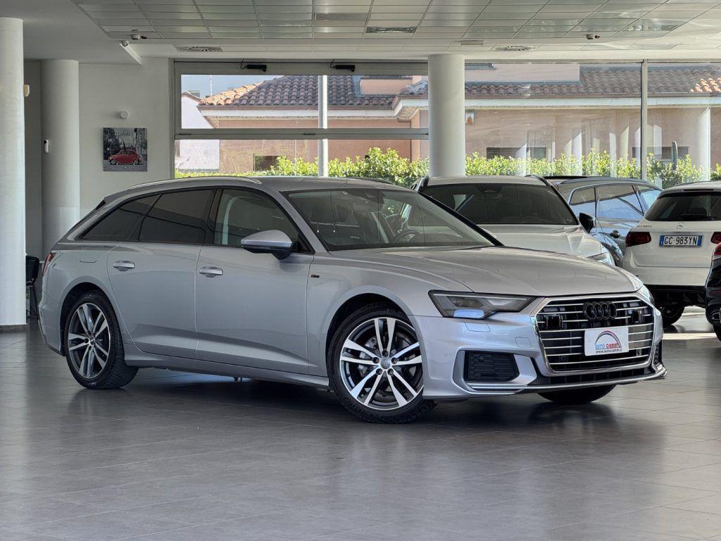 AUDI A6 Avant 40 2.0 TDI MHEV S-tronic Sport SLINE S-LINE
