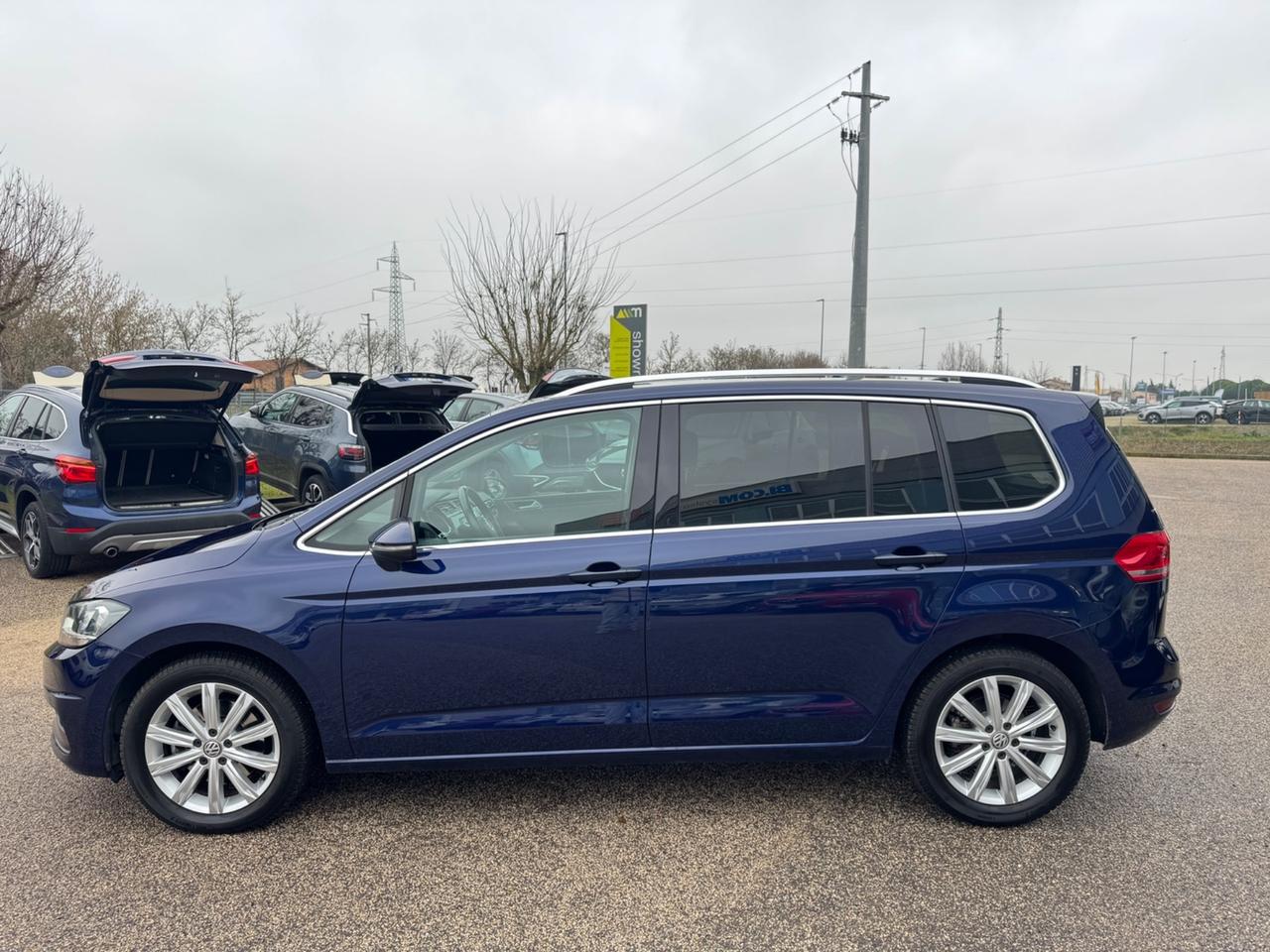 Volkswagen Touran 2.0 TDI 150 CV 7 POSTI Highline BlueMotion Technology