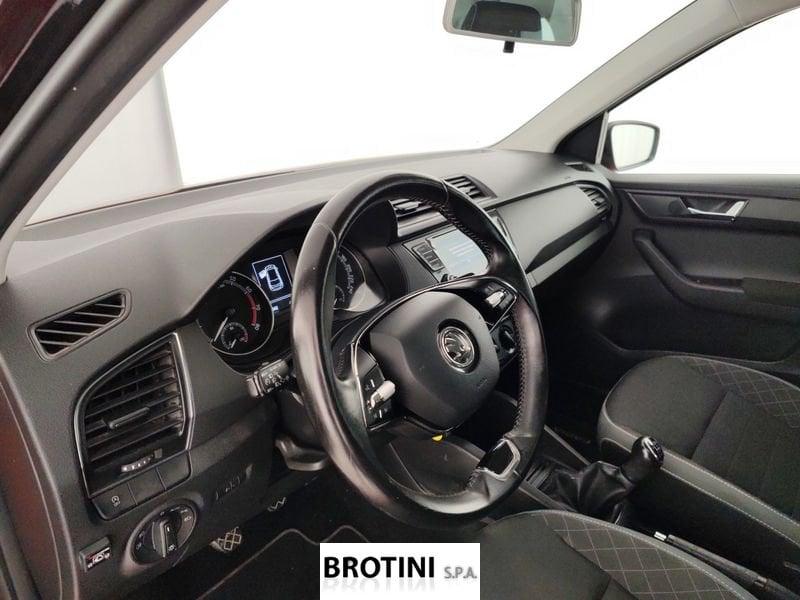 Škoda Fabia 1.0 MPI 60cv TWIN COLOR