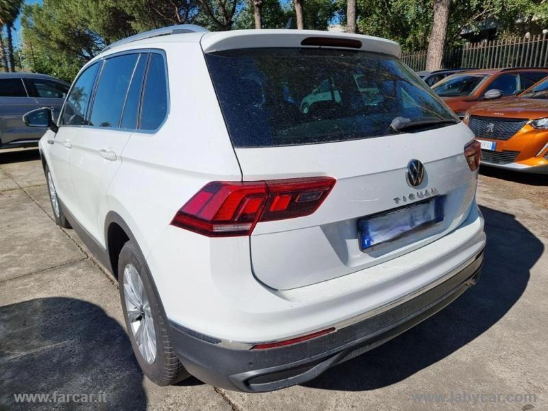 VOLKSWAGEN Tiguan 2.0 TDI 150CV SCR DSG Life VETTURA IN ARRIVO