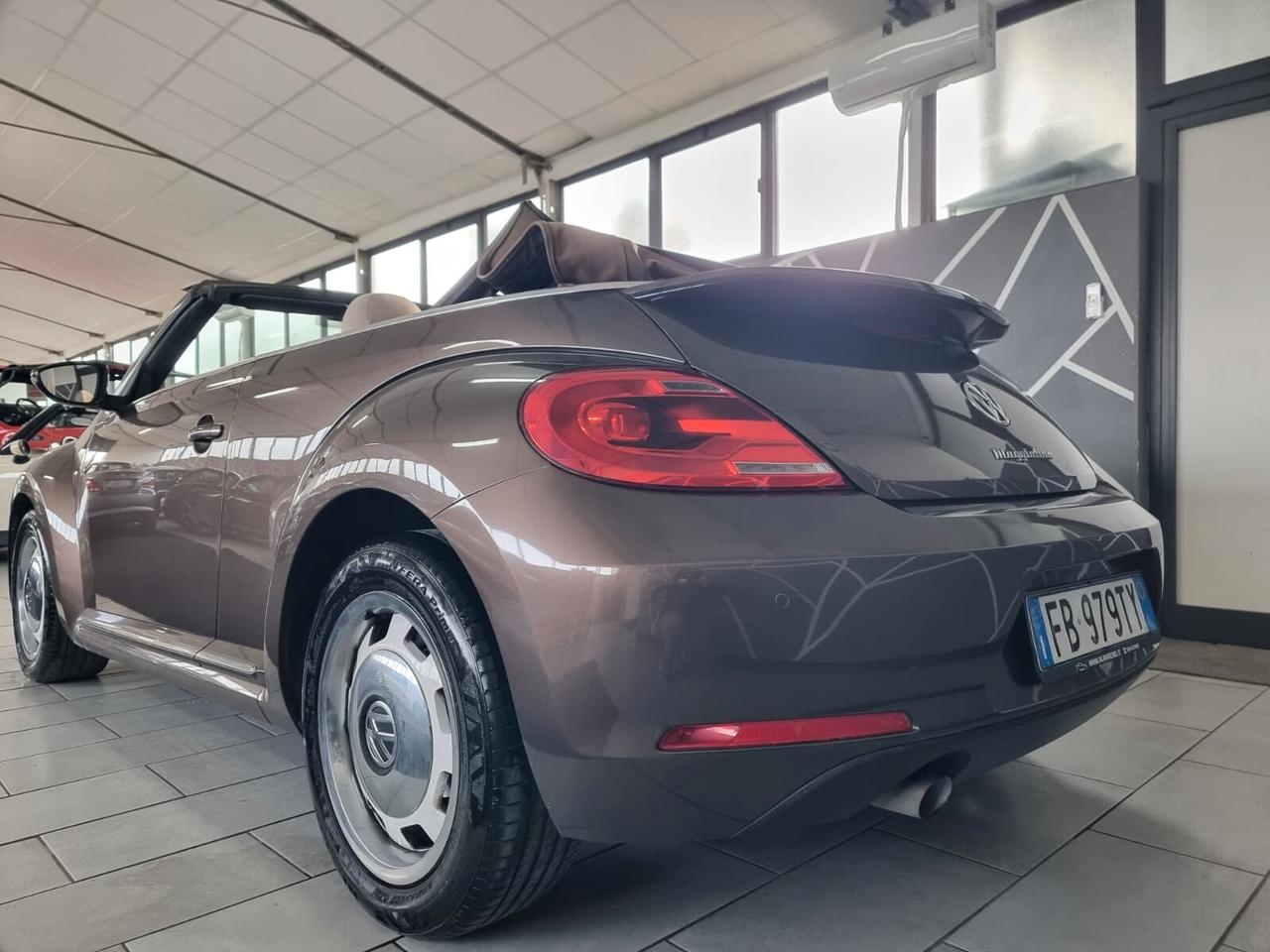 Volkswagen Maggiolino Cabrio 2.0 TDI Design NEOPATENTATI