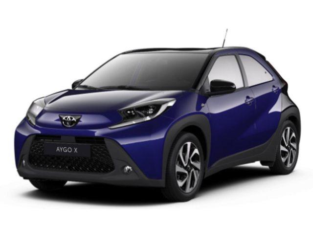 TOYOTA Aygo X 1.0 VVT-i 72 CV 5 porte Trend