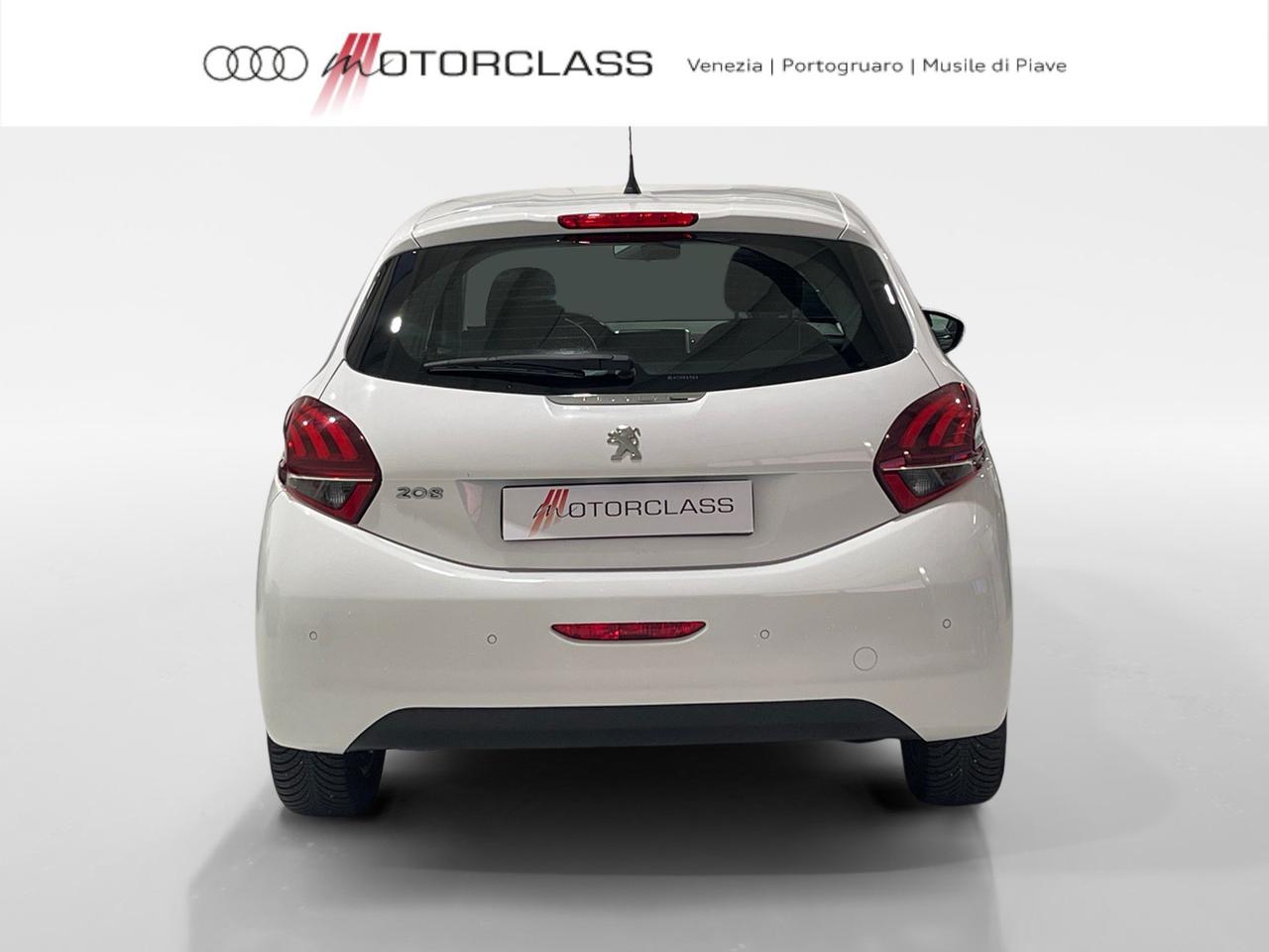 Peugeot 208 5 porte 1.2 puretech 82cv active