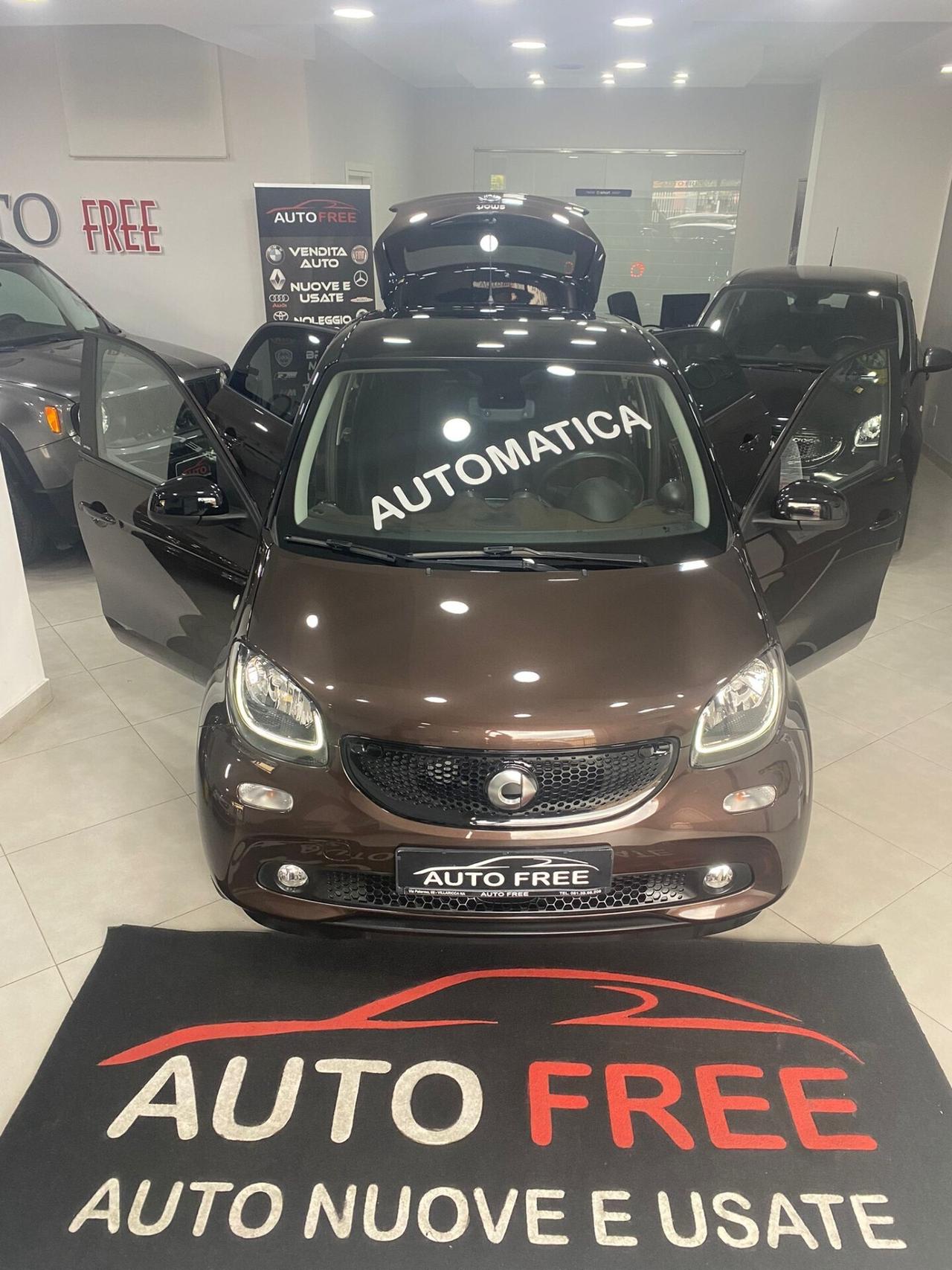 SMART FORFOUR 2019