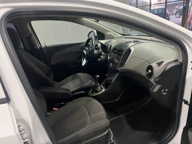 CHEVROLET Aveo 1.2 86CV GPL 5 porte LT