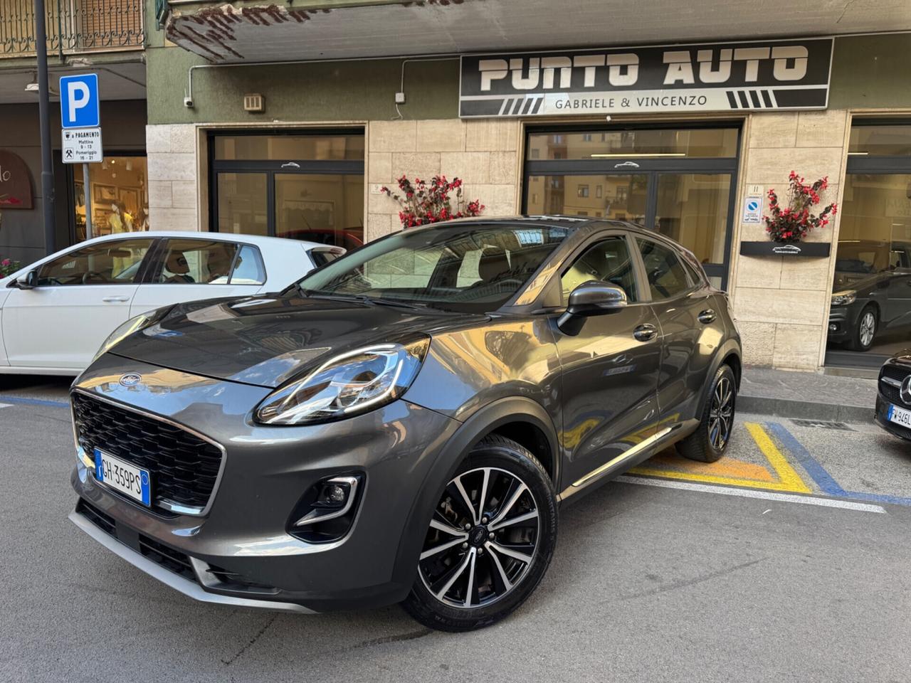 Ford Puma 1.0 EcoBoost Hybrid 125 CV S&S Titanium